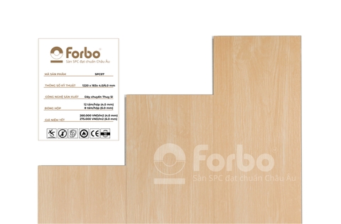Sàn nhựa Forbo Nuvia SPC 07