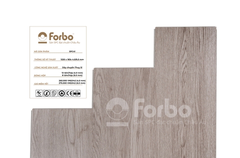 Sàn nhựa Forbo Nuvia SPC 41