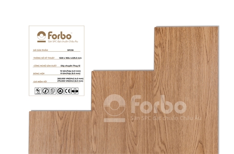 Sàn nhựa Forbo Nuvia SPC 55