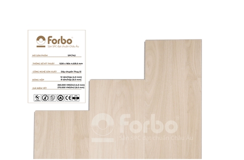 Sàn nhựa Forbo Nuvia SPC 742