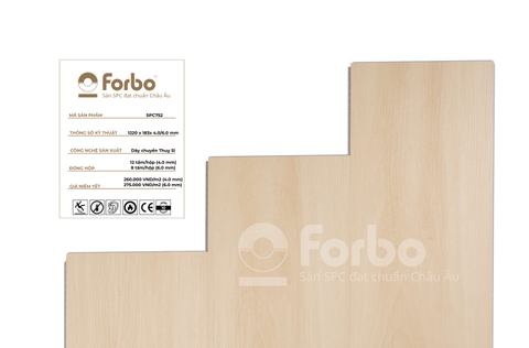 Sàn nhựa Forbo Nuvia SPC 752