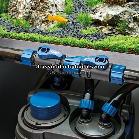 OASE DOUBLE TAP FI 9 | FI 12 | FI 16 (SHUT-OFF VALVES) - KHÓA ĐÔI KHÓA DÒNG TIỆN LỢI