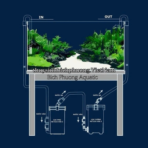 LỌC PHỤ NETLEA NO2 CAO CẤP