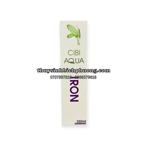 CIBI AQUA IRON - PHÂN NƯỚC KÍCH ĐỎ CHO CÂY