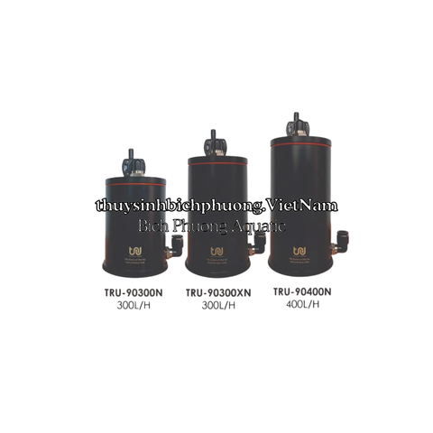 TRU PVC NANO EXTERNAL FILTER VER 2 - LỌC THÙNG MINI