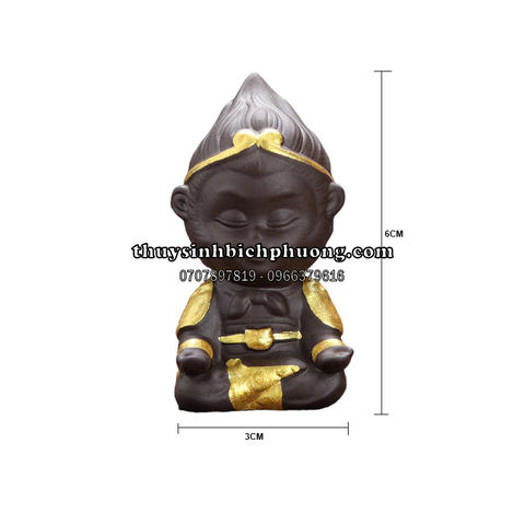 TƯỢNG TÔN NGỘ KHÔNG MINI - TRANG TRÍ