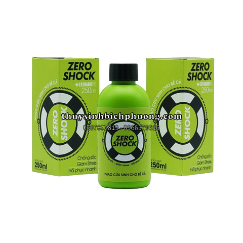 ZERO SHOCK | CHỐNG SỐC | GIẢM STRESS | HỒI PHỤC NHANH