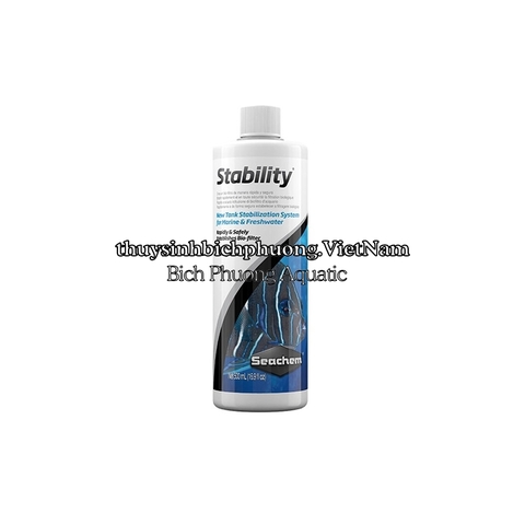 SEACHEM STABILITY - VI SINH XỬ LÝ NƯỚC CAO CẤP