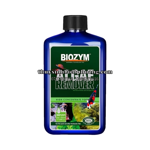 BIOZYM ALGAE REMOVER - THUỐC DIỆT RÊU TẢO HẠI HIỆU QUẢ VÀ AN TOÀN