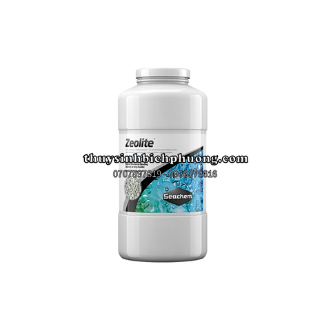 ZEOLITE SEACHEM - KHỬ AMONIA VÀ KIM LOẠI NẶNG