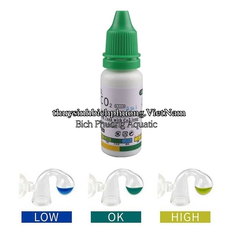 BỘ DỤNG CỤ TEST THEO DÕI NỒNG ĐỘ CO2 HÌNH TRÒN