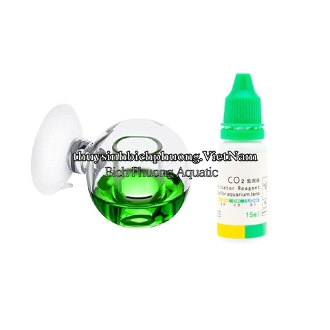 BỘ DỤNG CỤ TEST THEO DÕI NỒNG ĐỘ CO2 HÌNH TRÒN