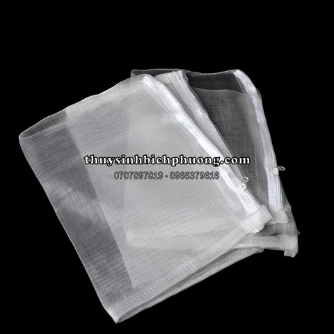 TÚI LƯỚI NYLON ĐỰNG VẬT LIỆU LỌC NƯỚC