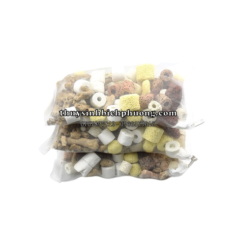 TÚI LƯỚI NYLON ĐỰNG VẬT LIỆU LỌC NƯỚC