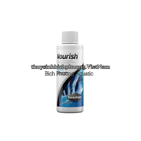SEACHEM NOURISH - THỨC ĂN BỔ SUNG VITAMIN VÀ KHOÁNG CHẤT