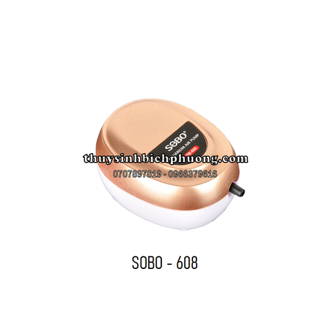 MÁY SỦI KHÍ OXY SOBO 608/618 SIÊU ÊM