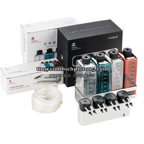 CHIHIROS DOSING SYSTEM - BỘ CHÂM PHÂN NƯỚC TỰ ĐỘNG