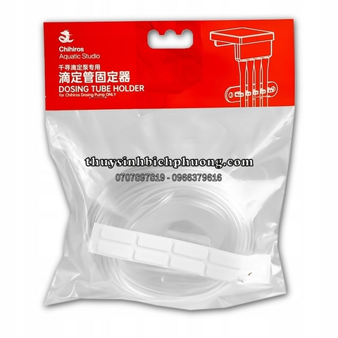 CHIHIROS DOSING SYSTEM - BỘ CHÂM PHÂN NƯỚC TỰ ĐỘNG