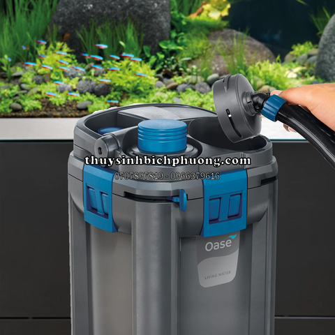 OASE REPLACEMENT HOSE ADAPTER BIOMASTER / THERMO - BỘ NGÀM KHÓA IN OUT THAY THẾ