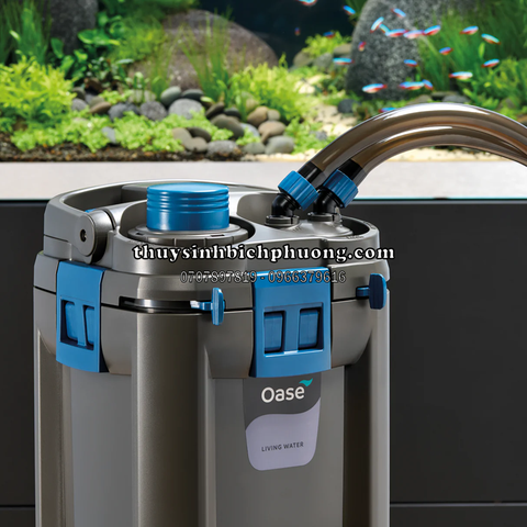 OASE REPLACEMENT HOSE ADAPTER BIOMASTER / THERMO - BỘ NGÀM KHÓA IN OUT THAY THẾ