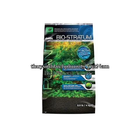 FLUVAL BIO STRATUM 8KG - PHÂN NỀN / ĐẤT NỀN THỦY SINH