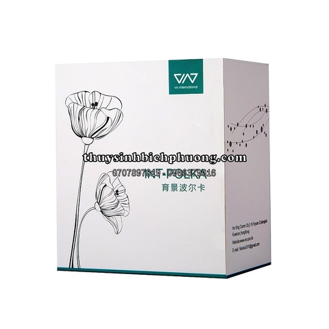 CỐC TRỒNG CÂY THỦY TINH VIV CAO CẤP