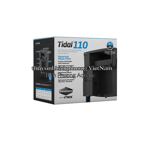 SEACHEM TIDAL 35 | 55 | 75 | 110 HANG ON POWER FILTER - LỌC THÁC CAO CẤP