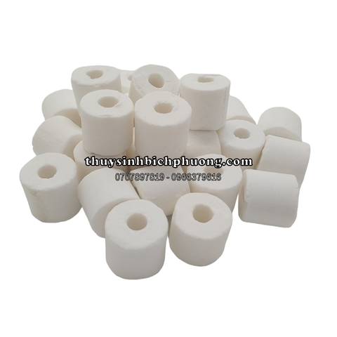 SỨ NHẪN NANO TRẮNG - VẬT LIỆU LỌC XỬ LÝ NƯỚC