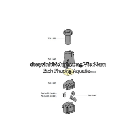 LỌC VÁNG EHEIM SKIM350 - HÚT VÁNG CAO CẤP