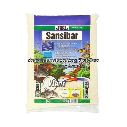 JBL SANSIBAR WHITE - CÁT TRẮNG MỊN CAO CẤP