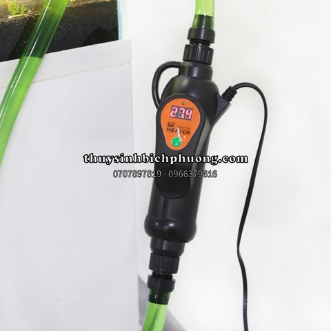 SUNSUN EXTERNAL HEATER SƯỞI HỒ CÁ GẮN NGOÀI