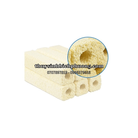 SỨ THANH VÀNG KEYRSIN - VẬT LIỆU LỌC NƯỚC