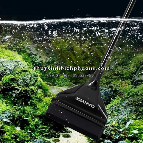 DAO CẠO RÊU VỆ SINH HỒ KÍNH QANVEE