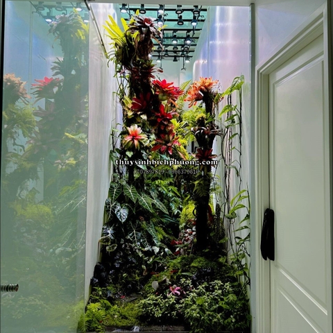 ĐÈN LED RAY | ĐÈN RỌI BÁN CẠN OSRAM WRGB 45W | 50W (CHÓA XP)