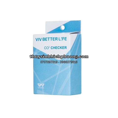 VIV CO2 DROP CHECKER | PHỄU TEST CO2 TREO BỂ KÍNH