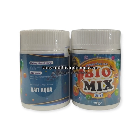 BIOMIX PLUS - VI SINH TỔNG HỢP 3 IN 1 