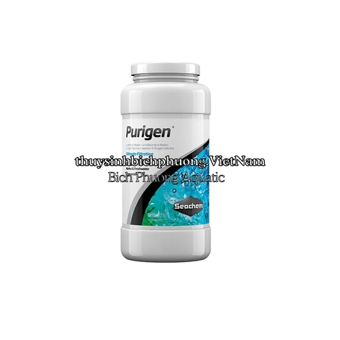 SEACHEM PURIGEN 100, 250, 500 ML - HẤP THỤ ĐỘC TỐ, LÀM TRONG NƯỚC