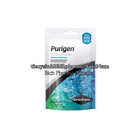 SEACHEM PURIGEN 100, 250, 500 ML - HẤP THỤ ĐỘC TỐ, LÀM TRONG NƯỚC