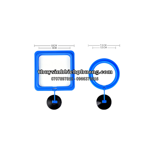 VÒNG GIỮ THỨC ĂN CHO CÁ - ỨNG DỤNG CHO CÁM HẠT NỔI, CÁM DẠNG VẢY, CÁM LÁ