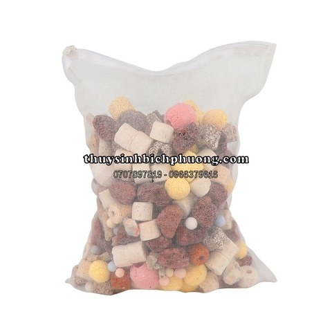 TÚI LƯỚI NYLON ĐỰNG VẬT LIỆU LỌC NƯỚC