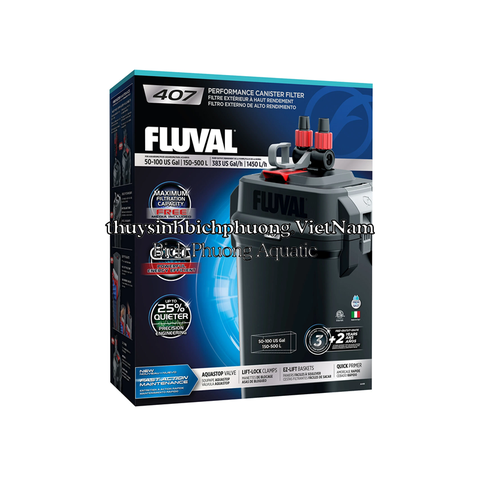 FLUVAL 07 SERIES FILTER 407 - LỌC THÙNG CAO CẤP