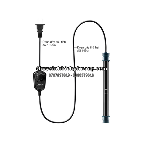 SƯỞI HỒ CÁ CHERLAM 50W, 100W, 200W, 300W