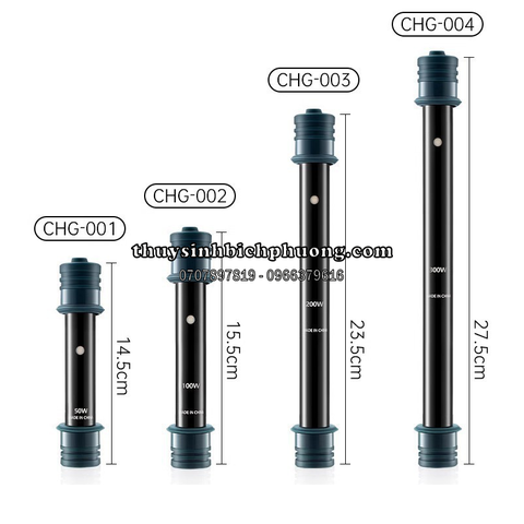 SƯỞI HỒ CÁ CHERLAM 50W, 100W, 200W, 300W