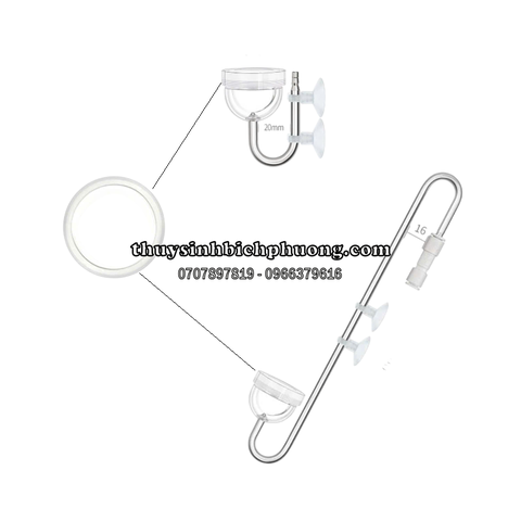 SỨ SỦI CO2 WEEK AQUA THAY THẾ