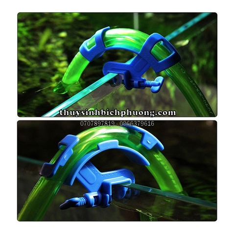 KẸP CONG GIỮ ỐNG THAY NƯỚC BỂ CÁ TÉP