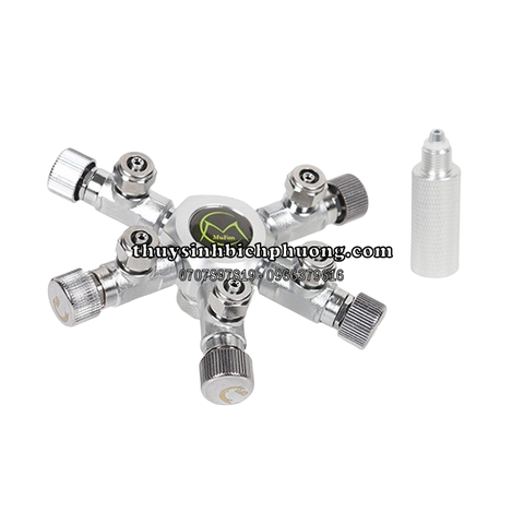 VAN CHIA KHÍ CO2 MUFAN 2 / 3 / 4 / 5 / 6