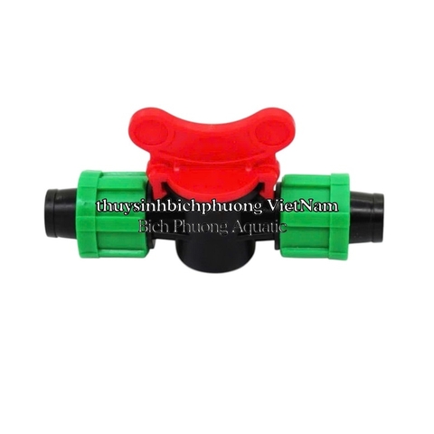 KHÓA ĐƠN NỐI SIẾT ỐNG TAY GẠT FI16 - ĐÓNG / MỞ VÀ TĂNG / GIẢM LƯU LƯỢNG NƯỚC