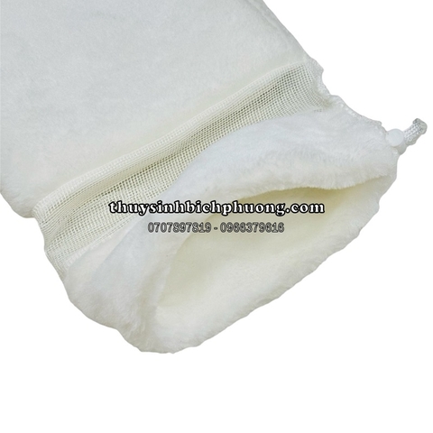 TÚI LỌC CẶN CHỐNG TRÀN 2 LỚP BÔNG DÀY DẶN SIÊU THẤM HÚT