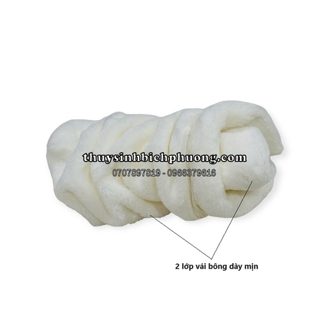 TÚI LỌC CẶN CHỐNG TRÀN 2 LỚP BÔNG DÀY DẶN SIÊU THẤM HÚT
