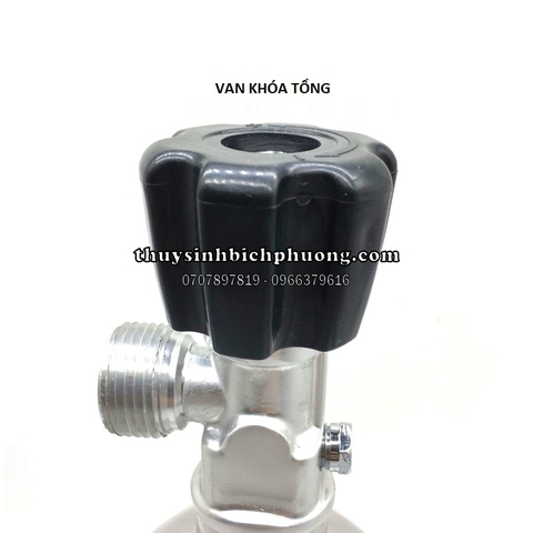 BÌNH CO2 CYLINDER CHINA